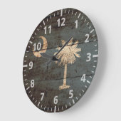 Zuid-Carolina: Vlag op de Oude Hout Grain Grote Klok (Hoek)