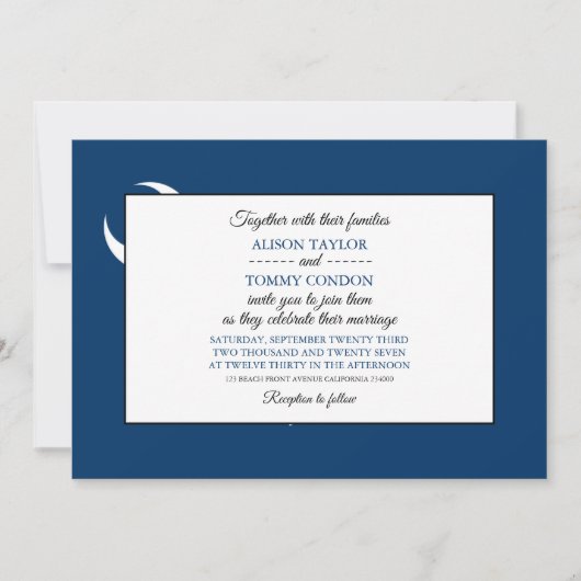 Zuid-Carolina Vlag, South Carolina bruiloft Kaart (Voorkant)