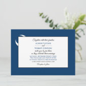 Zuid-Carolina Vlag, South Carolina bruiloft Kaart (Staand voorkant)