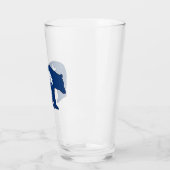 Zuid Carolina Vlaggenbeer Glas (Links)
