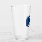 Zuid Carolina Vlaggenbeer Glas (Rechts)