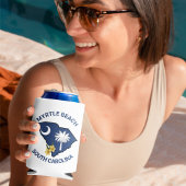 Zuid-Carolina Vlaggenstaat Bloem Geel Jessamine Blikjeskoeler