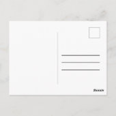 Zuid-Carolina Vlaggenstaat Bloem Geel Jessamine Briefkaart (Achterkant)