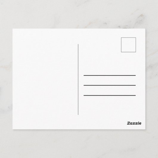 Zuid-Carolina Vlaggenstaat Bloem Geel Jessamine Briefkaart (Achterkant)