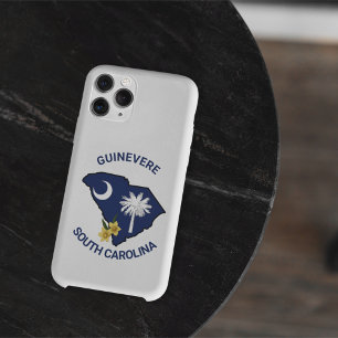 Zuid-Carolina Vlaggenstaat Bloem Geel Jessamine Case-Mate iPhone Case