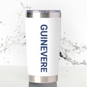 Zuid-Carolina Vlaggenstaat Bloem Geel Jessamine Geïsoleerde Drinkbeker