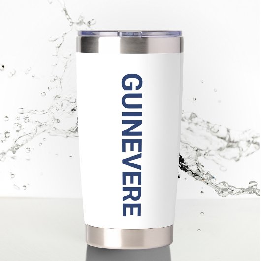 Zuid-Carolina Vlaggenstaat Bloem Geel Jessamine Geïsoleerde Drinkbeker