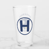 Zuid-Carolina Vlaggenstaat Bloem Geel Jessamine Glas (Achterkant)