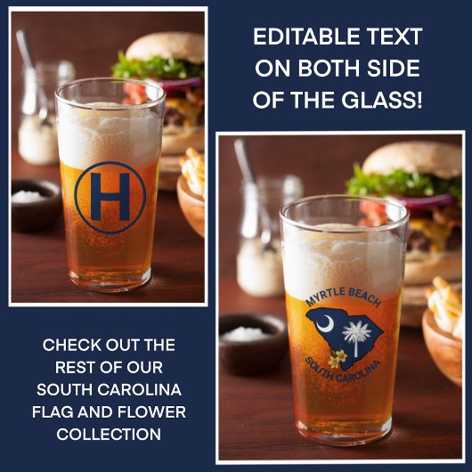 Zuid-Carolina Vlaggenstaat Bloem Geel Jessamine Glas