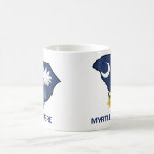 Zuid-Carolina Vlaggenstaat Bloem Geel Jessamine Koffiemok (Center)