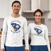 Zuid-Carolina Vlaggenstaat Bloem Geel Jessamine T-shirt