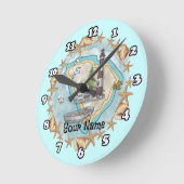 Zuid-Carolina vuurtoren Ronde Klok (Hoek)