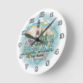 Zuid-Carolina vuurtoren Ronde Klok (Hoek)