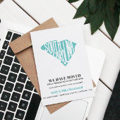 ZUID CAROLINA We hebben New address New Home verpl Briefkaart