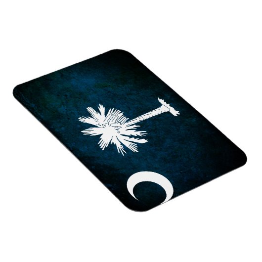 Zuid-Carolinaanse vlag; Magneet (Rechterzijde)