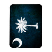 Zuid-Carolinaanse vlag; Magneet (Verticaal)