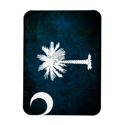 Zuid-Carolinaanse vlag; Magneet (Verticaal)