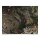 Zuid-Centraal Rusland Foto Afdruk (Voorkant)