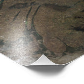 Zuid-Centraal Rusland Foto Afdruk (Hoek)