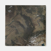 Zuid-Centraal Rusland Magneet (Voorkant)