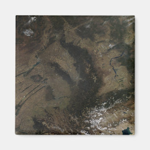 Zuid-Centraal Rusland Magneet