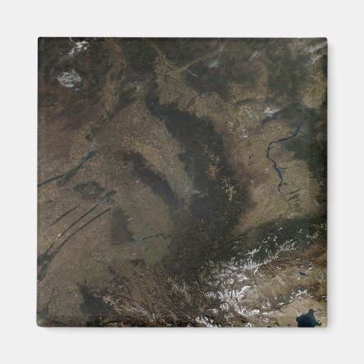 Zuid-Centraal Rusland Magneet (Voorkant)