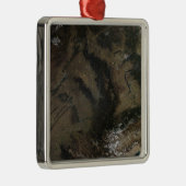 Zuid-Centraal Rusland Metalen Ornament (Rechts)