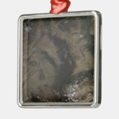 Zuid-Centraal Rusland Metalen Ornament (Links)