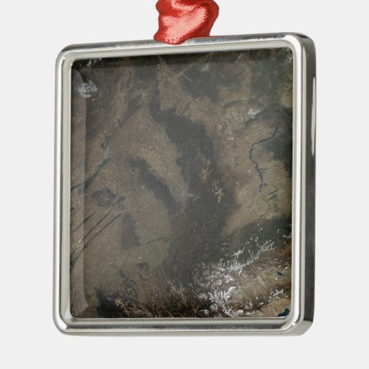 Zuid-Centraal Rusland Metalen Ornament (Links)