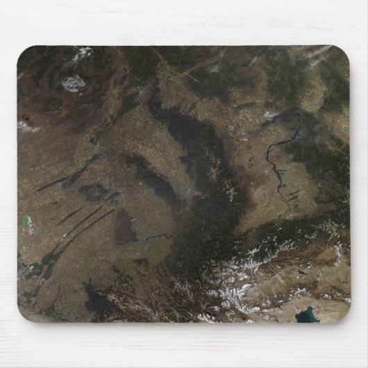 Zuid-Centraal Rusland Muismat (Voorkant)