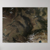 Zuid-Centraal Rusland Poster (Voorkant)