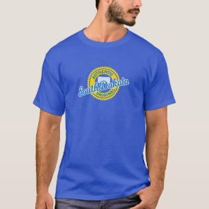 ZUID-DAKOTA - AUTHENTIEK ORIGINEEL - JACKRABBITS T-SHIRT
