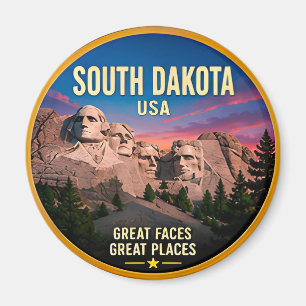 Zuid-Dakota Black Hills-ontsnapping 🟡 Magneet