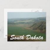 ZUID DAKOTA BRIEFKAART (Voorkant / Achterkant)