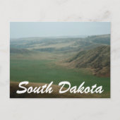ZUID DAKOTA BRIEFKAART (Voorkant)