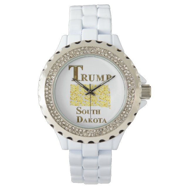 ZUID DAKOTA HORLOGE (Voorkant)