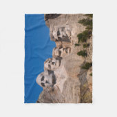 Zuid-Dakota, Keystone, Mount Rushmore Fleece Deken (Voorkant)