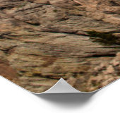 Zuid-Dakota, Keystone, Mount Rushmore Poster (Hoek)