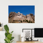 Zuid-Dakota, Keystone, Mount Rushmore Poster (Thuiskantoor)