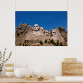 Zuid-Dakota, Keystone, Mount Rushmore Poster (Keuken)