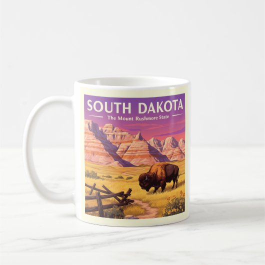  Zuid Dakota Koffiemok (Links)