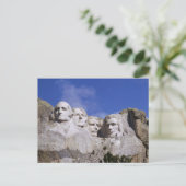 ZUID-DAKOTA - MOUNT RUSHMORE BRIEFKAART (Staand voorkant)