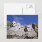 ZUID-DAKOTA - MOUNT RUSHMORE BRIEFKAART (Voorkant / Achterkant)