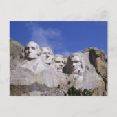 ZUID-DAKOTA - MOUNT RUSHMORE BRIEFKAART (Voorkant)