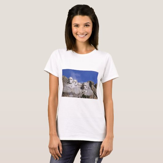 ZUID-DAKOTA - MOUNT RUSHMORE T-SHIRT (Voorkant volledig)
