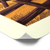  Zuid Dakota Poster (Hoek)