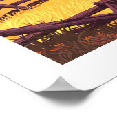  Zuid Dakota Poster (Hoek)