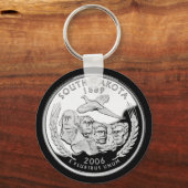 ZUID DAKOTA SLEUTELHANGER (Voorkant)