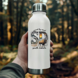 Zuid-Dakota staatsticker | Bizon Wilderness Art Sticker
