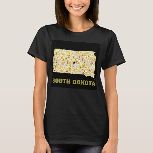 ZUID DAKOTA T-SHIRT (Voorkant)